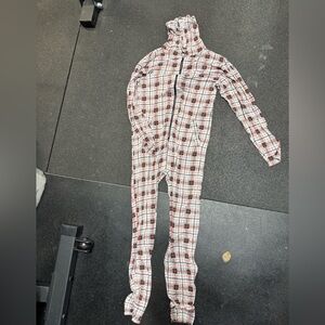 Plaid MeUndies Onesie